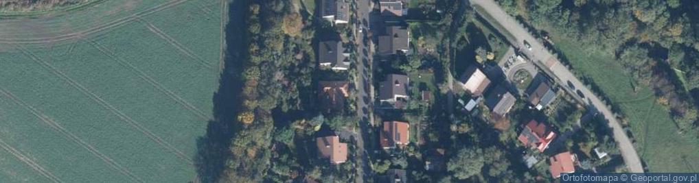 Zdjęcie satelitarne Osiedle Słowiańskie os.