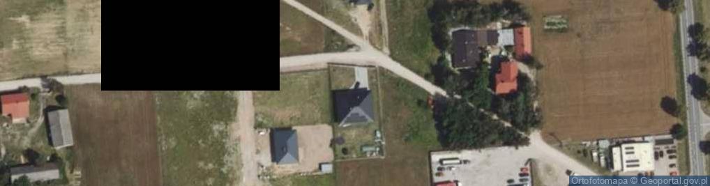 Zdjęcie satelitarne Osiedlowa ul.