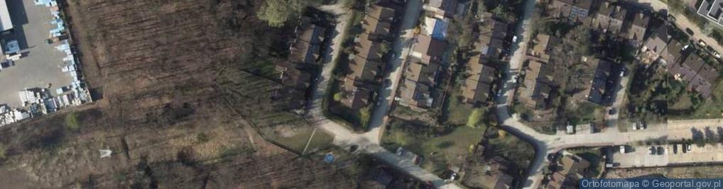 Zdjęcie satelitarne Osiedle Lisi Jar os.