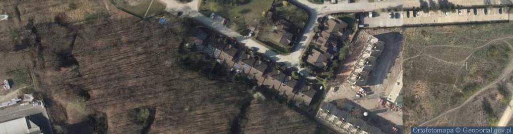 Zdjęcie satelitarne Osiedle Lisi Jar os.