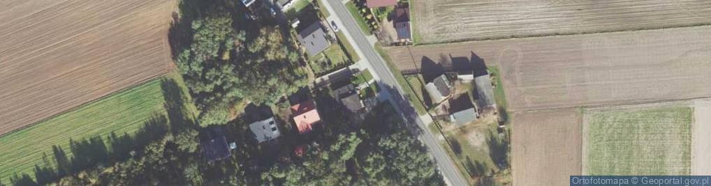 Zdjęcie satelitarne Ostrowska ul.