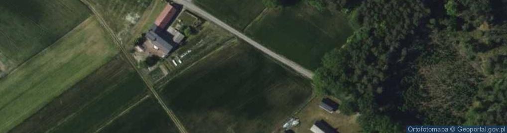Zdjęcie satelitarne Osowska ul.