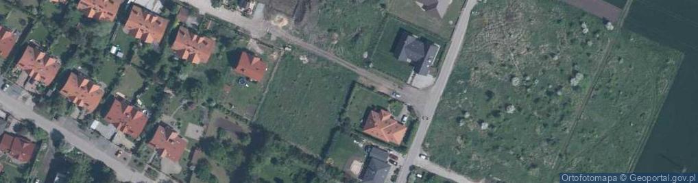 Zdjęcie satelitarne Osiedlowa ul.