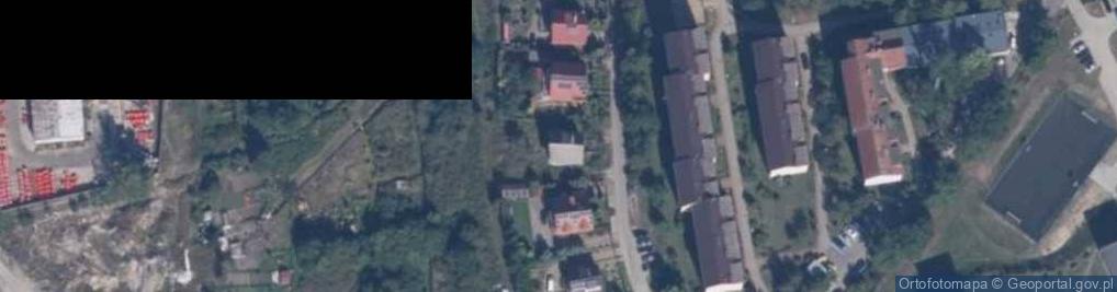 Zdjęcie satelitarne Osiedle Niepodległości os.