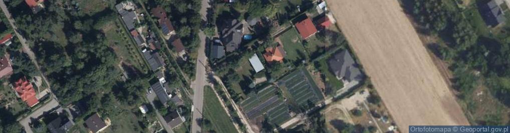 Zdjęcie satelitarne Osiedlowa ul.