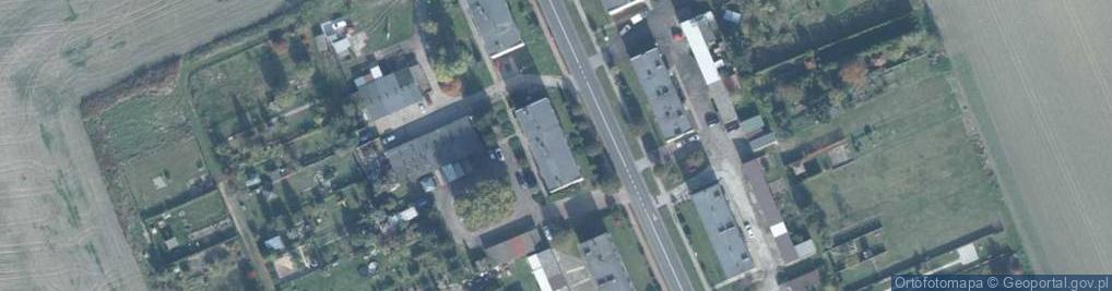 Zdjęcie satelitarne Osiedlowa ul.