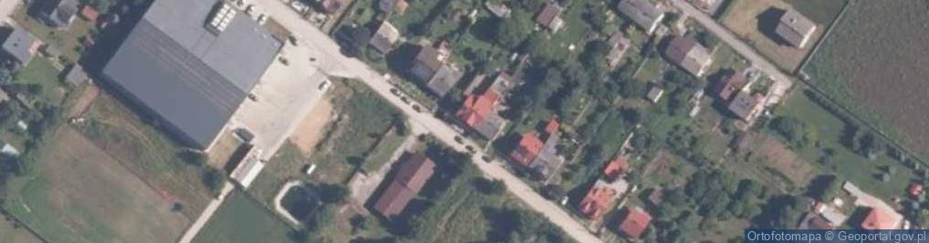 Zdjęcie satelitarne Osiedlowa ul.
