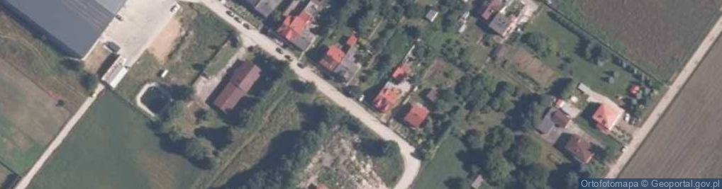 Zdjęcie satelitarne Osiedlowa ul.