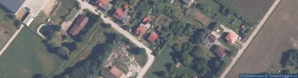 Zdjęcie satelitarne Osiedlowa ul.