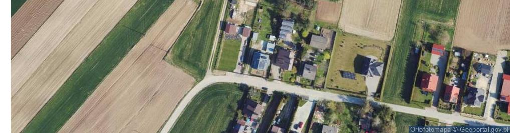 Zdjęcie satelitarne Osiedle Kolejowe os.