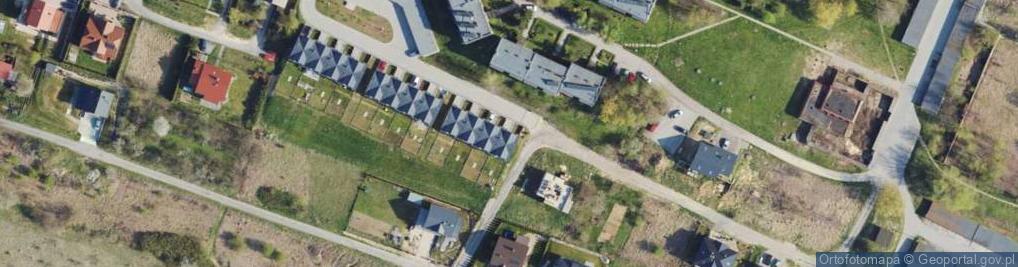 Zdjęcie satelitarne Osiedle Sikorskiego Władysława, gen. os.