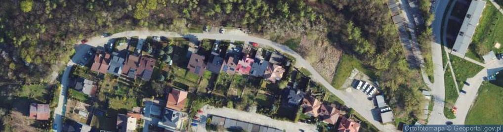 Zdjęcie satelitarne Osiedle Sikorskiego Władysława, gen. os.