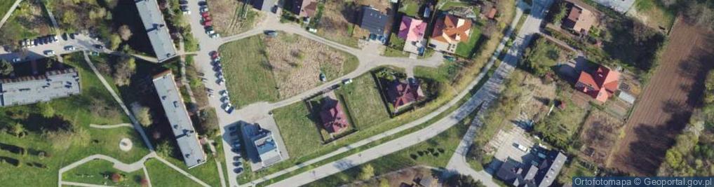 Zdjęcie satelitarne Osiedle Sikorskiego Władysława, gen. os.