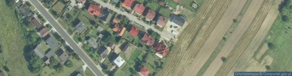 Zdjęcie satelitarne Osiedle Żeromskiego Stefana os.
