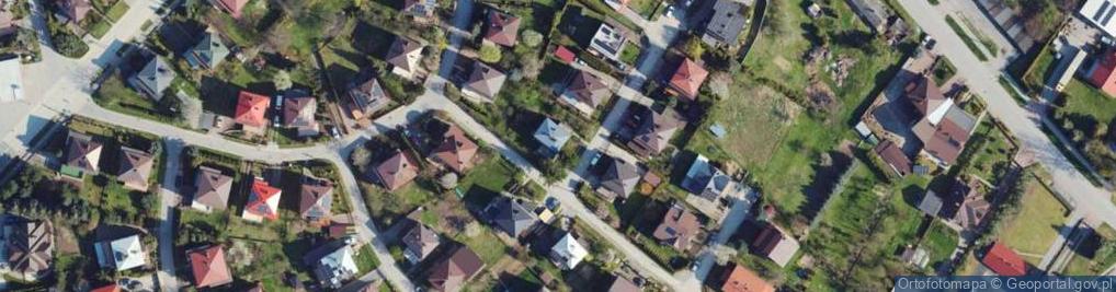 Zdjęcie satelitarne Osiedle Żeromskiego Stefana os.