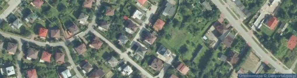 Zdjęcie satelitarne Osiedle Żeromskiego Stefana os.