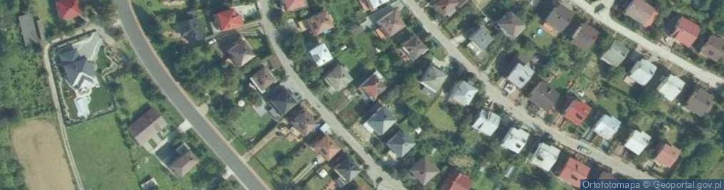 Zdjęcie satelitarne Osiedle Żeromskiego Stefana os.