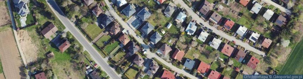 Zdjęcie satelitarne Osiedle Żeromskiego Stefana os.