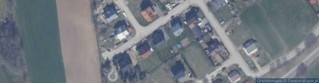 Zdjęcie satelitarne Osiedlowa ul.