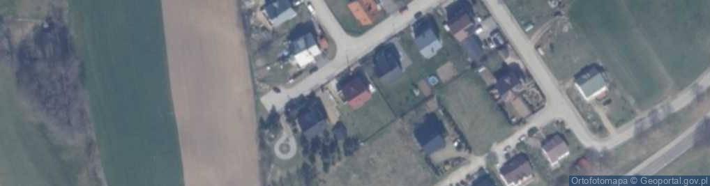 Zdjęcie satelitarne Osiedlowa ul.