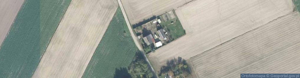 Zdjęcie satelitarne Osada ul.
