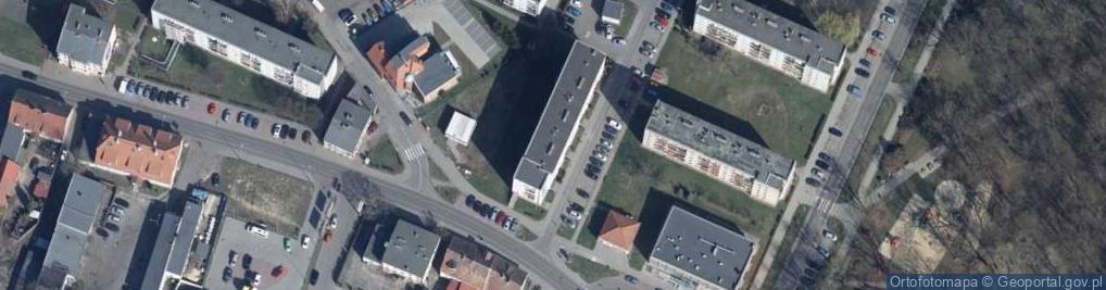 Zdjęcie satelitarne Osiedle Centrum os.