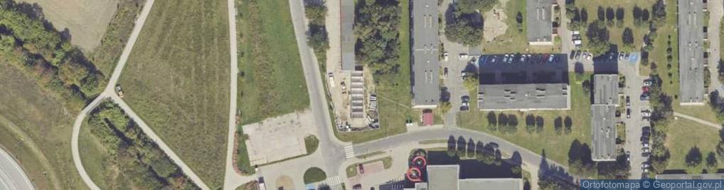 Zdjęcie satelitarne Osiedle Kasztelańskie os.