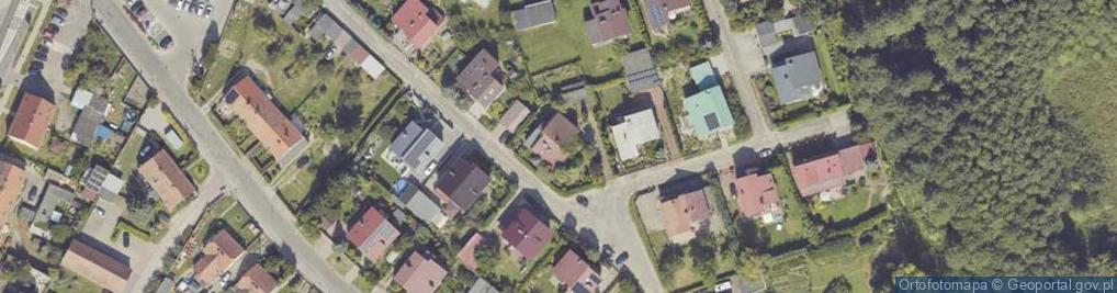 Zdjęcie satelitarne Osiedle Sikorskiego Władysława, gen. os.