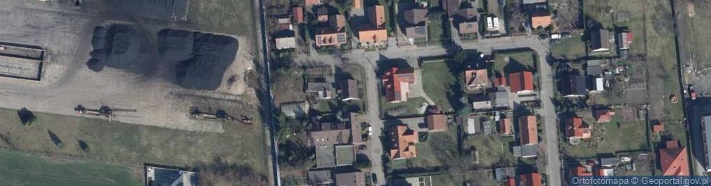 Zdjęcie satelitarne Osiedle Zamkowe os.