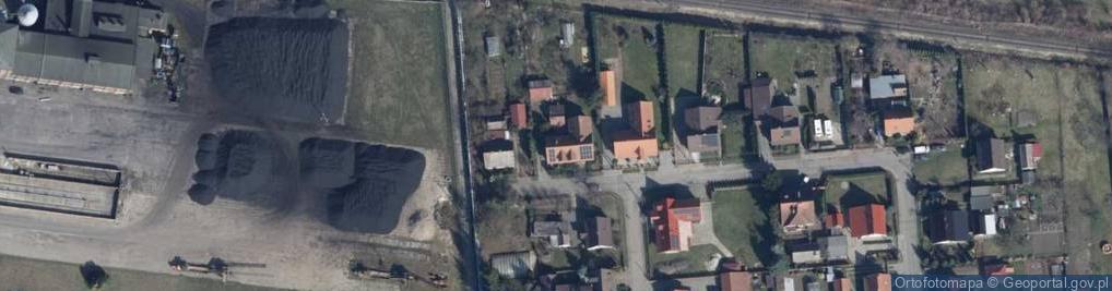 Zdjęcie satelitarne Osiedle Zamkowe os.