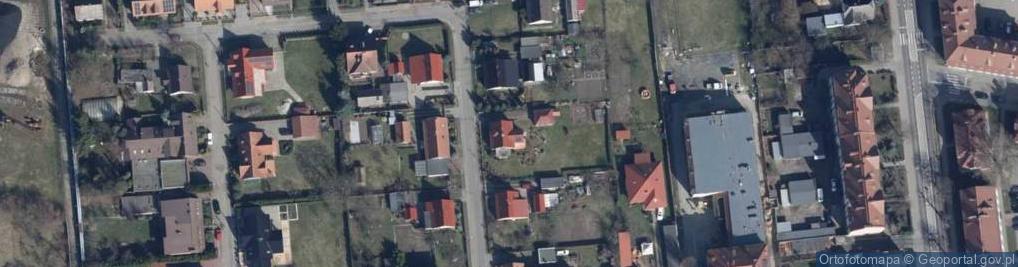 Zdjęcie satelitarne Osiedle Zamkowe os.