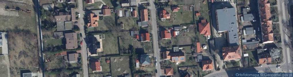 Zdjęcie satelitarne Osiedle Zamkowe os.