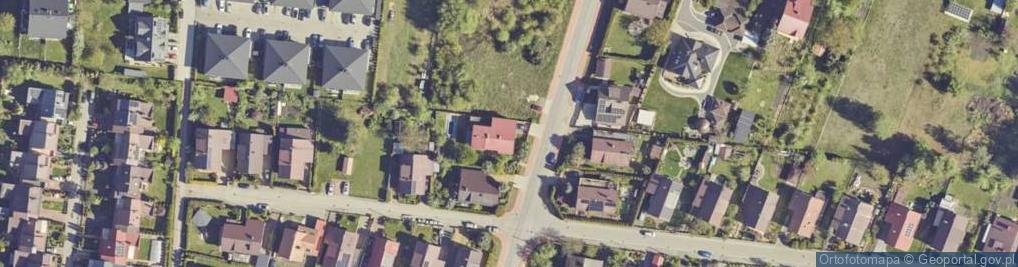 Zdjęcie satelitarne Osiedlowa ul.