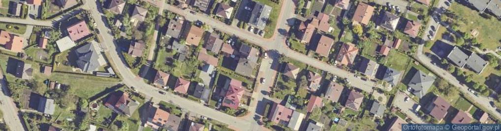 Zdjęcie satelitarne Osiedlowa ul.