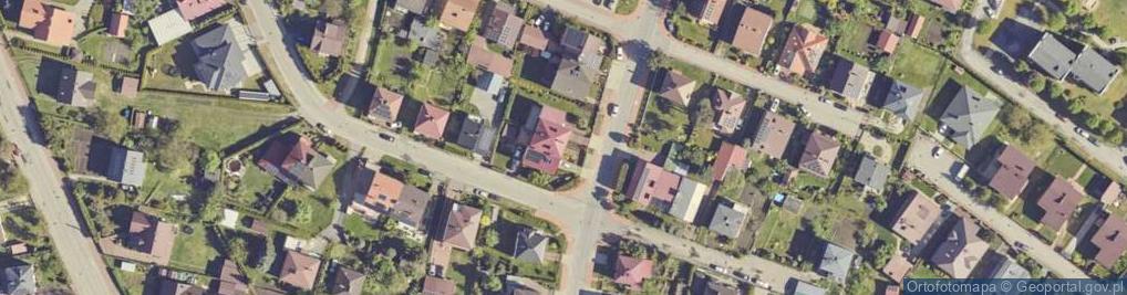 Zdjęcie satelitarne Osiedlowa ul.