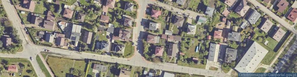 Zdjęcie satelitarne Osiedlowa ul.