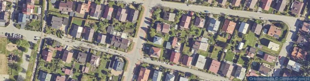 Zdjęcie satelitarne Osiedlowa ul.