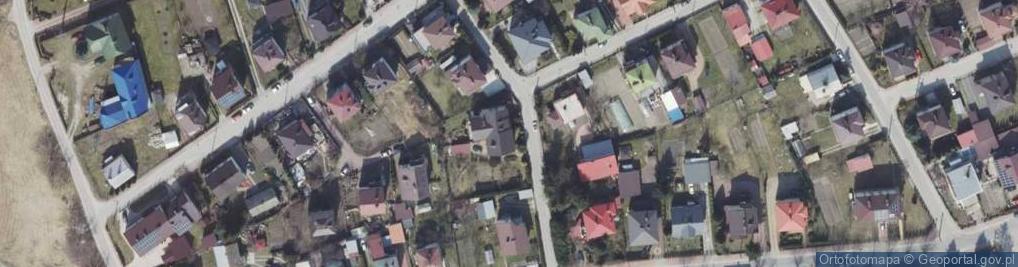 Zdjęcie satelitarne Osterwy ul.