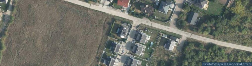 Zdjęcie satelitarne Osiedle nad Stawem os.