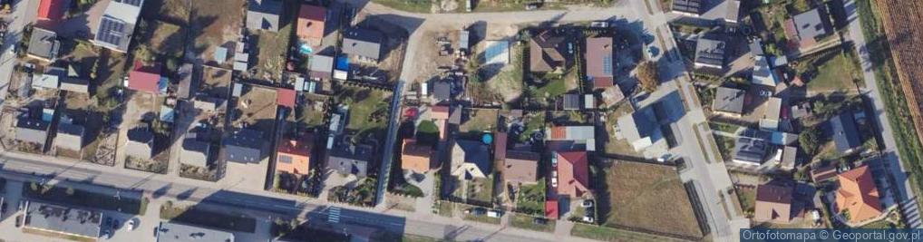 Zdjęcie satelitarne Osiedle Michałowskie os.