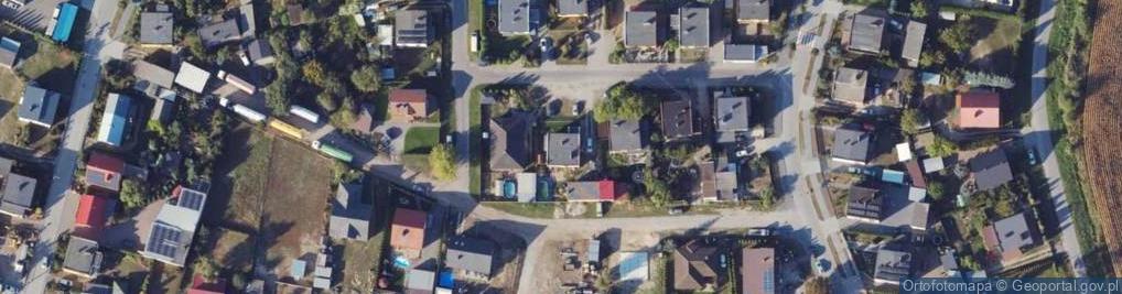 Zdjęcie satelitarne Osiedle Michałowskie os.