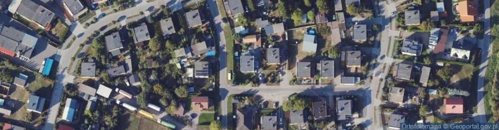Zdjęcie satelitarne Osiedle Michałowskie os.