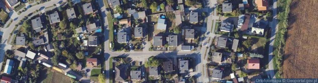 Zdjęcie satelitarne Osiedle Michałowskie os.