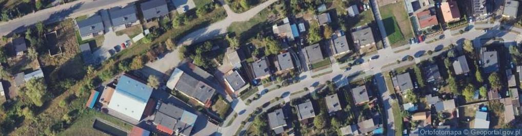 Zdjęcie satelitarne Osiedle Michałowskie os.