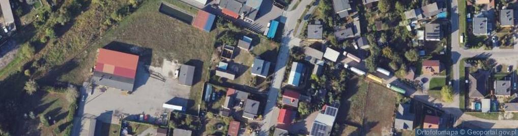Zdjęcie satelitarne Osiedle Michałowskie os.