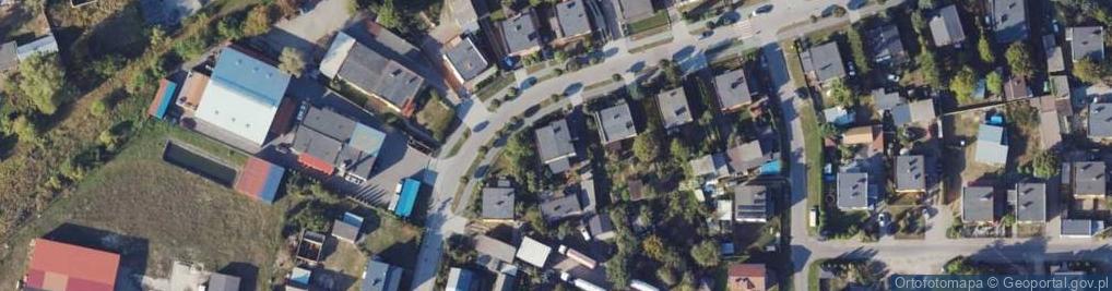 Zdjęcie satelitarne Osiedle Michałowskie os.