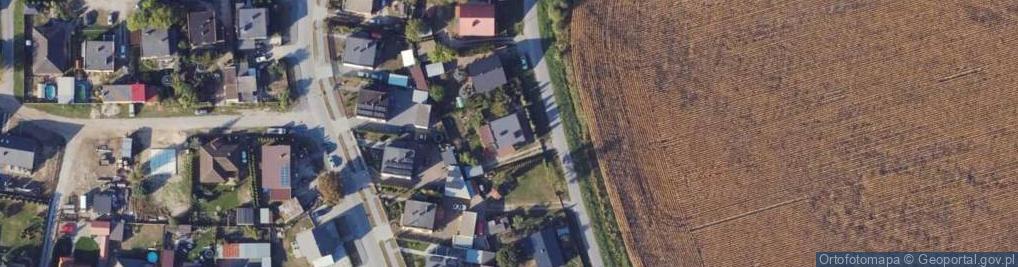 Zdjęcie satelitarne Osiedle Michałowskie os.