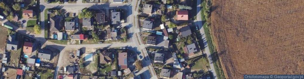 Zdjęcie satelitarne Osiedle Michałowskie os.