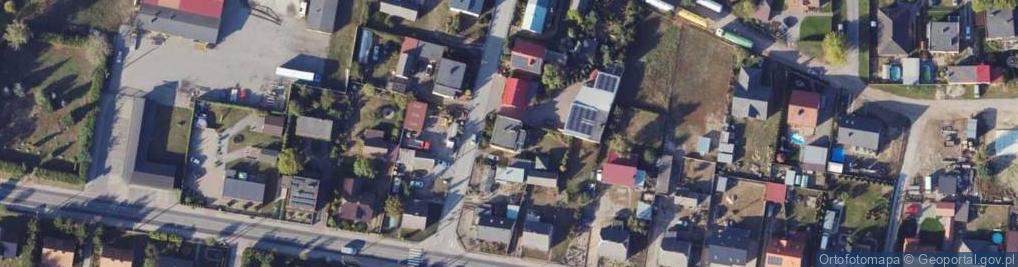 Zdjęcie satelitarne Osiedle Michałowskie os.
