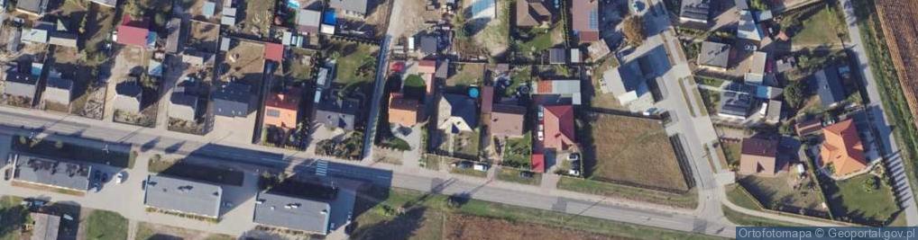 Zdjęcie satelitarne Osiedle Michałowskie os.